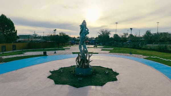 Plaza Virgen del Fuego